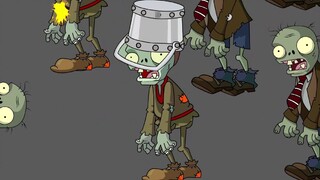 The apocalypse Red Alert "Fourteen": The third-level iron barrel mutant zombies appear