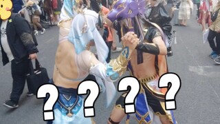 所以漫展是让你们整这种逆天活的地方？？？？