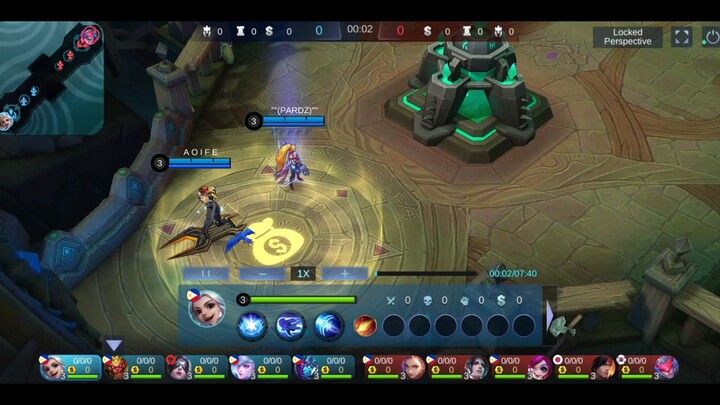 savage by harith. brawl