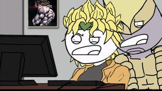 Saat Anda melihat JOJO, Anda menemukan masalah...