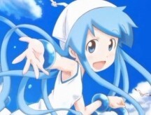 Cute Invader Ika Musume