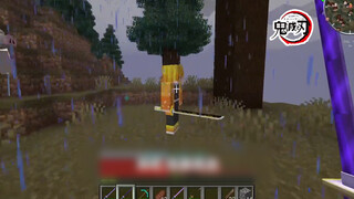 [Game] MC Demon Slayer: Empat Menjadi Kolom Air, Berhasil ke Piramida?