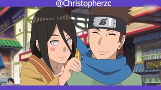 KONOHAMARU X HANABI AMV _ MYSELF ❤️ Cặp đôi mới thế hệ mới #anime #schooltime