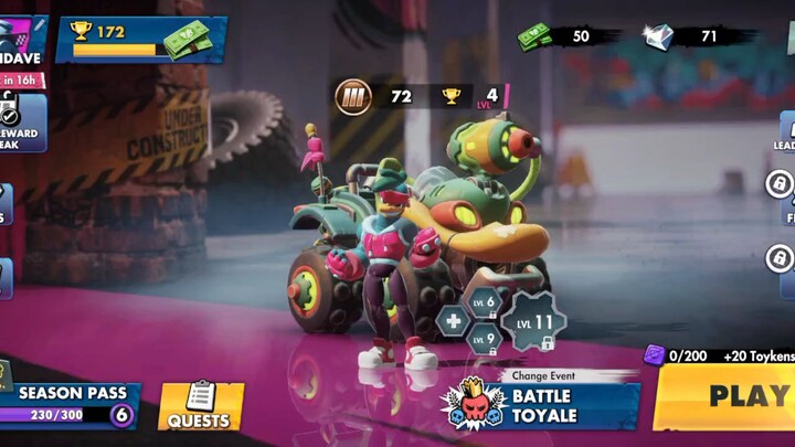 Rebel Riders | Battle Toyale mode. Let's Play