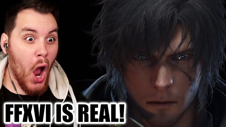 FINAL FANTASY XVI / 16 (PS5 TRAILER REACTION)