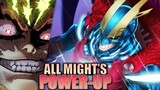 All Might's New Power-Up Explained / My Hero Academia Chapter 396
