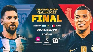 Argentina - France World Cup 2022 Final Full Match