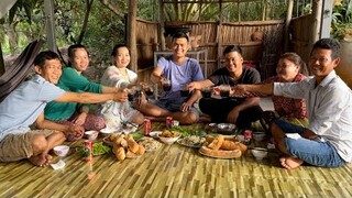 Gia Đình Sum Hợp Ngày Tết Đầu Năm Cùng Những Món Ngon Miệt Vườn | Cù Lao Dung Vlogs #329