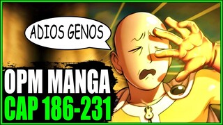 OPM 186 - 231 SAITAMA SE ENFRENTA A GENOS - LA DESPEDIDA