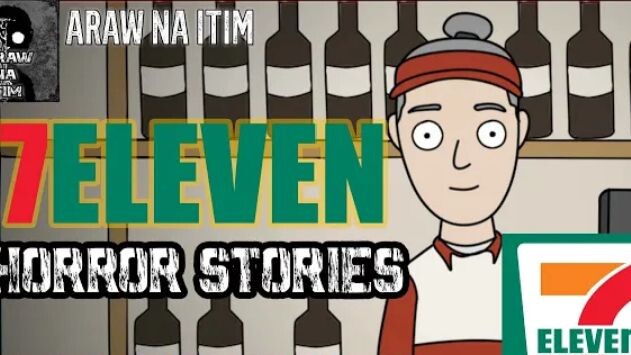 7ELEVEN HORROR STORIES | TAGALOG ANIMATED HORROR | TRUE STORIES