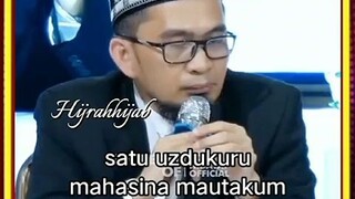 Assalamualaikum warahmatullahi wabarakatuh, Subhanallahi wabihamdihi Subhanallahil adzim