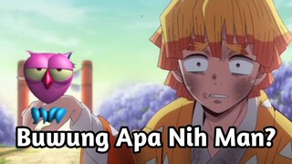 Kok Burung Zenitsu Beda ? | Parody Anime Kimetsu No Yaiba Dub Indo Kocak