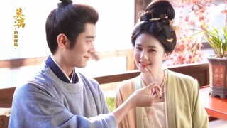 Bai Lu & Cheng Lei [Moli set footage] ชายาเคียงหทัย