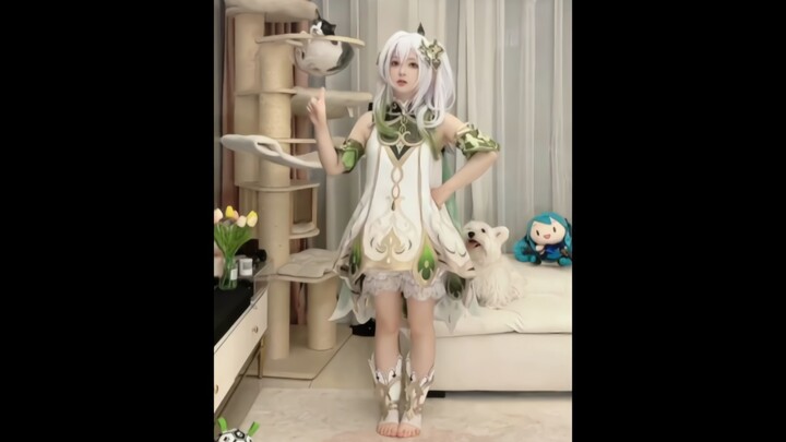 "Cosplay Dewa Rumput ini keterlaluan..."