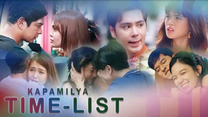 Unexpected teleserye ‘tandems’ that brought us kilig through the years | Kapamilya Time-List