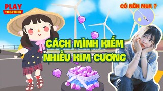 Play Together | Cách Mình Kiếm Được Nhiều Kim Cương Trong Một Ngày.. Có Nên Mua Cần Câu Vàng?