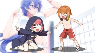 姐姐你头挡住了啊啊啊！【夏日派】原创动画单品
