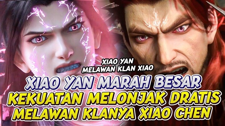 XIAO YAN TAK DISANGKA MELAWAN KLAN XIAONYA SENDIRI  BATTLE THROUGH THE HEAVENS
