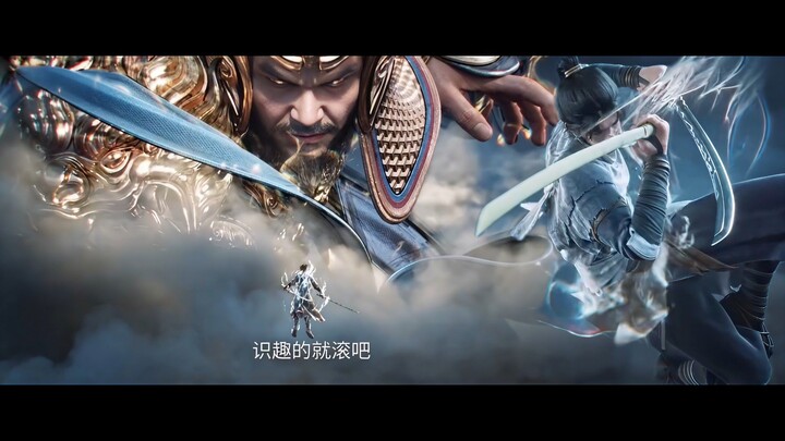 Sword Of Coming S2 Episode 06 - A'liang Menebas Dewa-dewa Kekaisaran Great Li