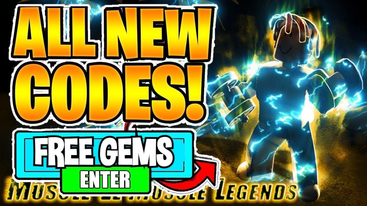 NEW* ALL WORKING CODES FOR MUSCLE LEGENDS 2021! ROBLOX MUSCLE LEGENDS CODES  2021 