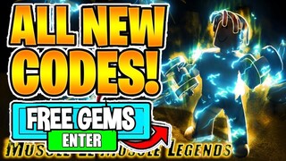 Roblox Muscle Legends All Working Codes! 2021 May