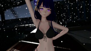 【MMD】Baju Renang Thunderbolt General (Coba lagi untuk melihat apakah Anda bisa lulus)