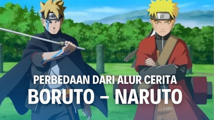 Inilah penjelasan dari alur cerita Boruto dan Naruto yang memiliki perbedaan