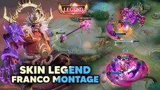 MOONTON THANKS FOR FRANCO LEGEND | FRANCO HOOK MONTAGE