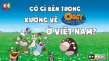 [K+Hóng] Có gì bên trong xưởng vẽ phim Oggy Và Những Chú Gián Tinh Nghịch tại Việt Nam?