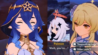 Layla's Alter Ego is kinda.. scary