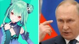 大量日本网民为何在推特上声援俄罗斯？绿发小女孩为何与普京同框？欢迎收看本期走进虚学之日俄亲善看v圈