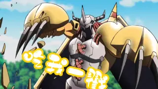 [Digimon] The Power Of Dramon Killer