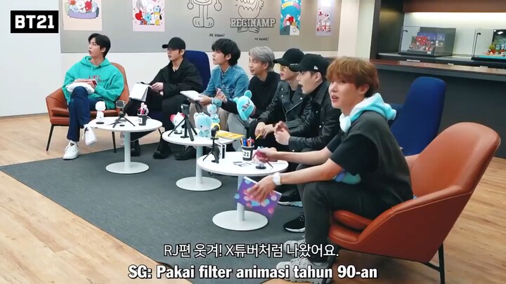 BT21 UNIVERSEANIMATION