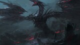 [Tablet Painting] Yu-Gi-Oh's Red-Eyes Black Dragon | Thick Coating
