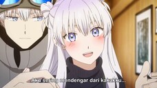 Koori Zokusei Danshi to Cool na Douryou Joshi Episode 8 Sub Indo