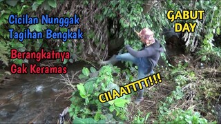 Mancing yang Gabut, Akibat Berangkat Tidak Keramas