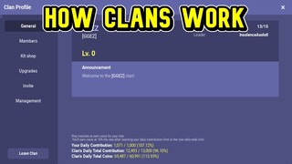 How Clans Work In Roblox Bedwars