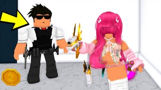 I Hired a BODYGUARD to WIN in Roblox Murder Mystery 2..