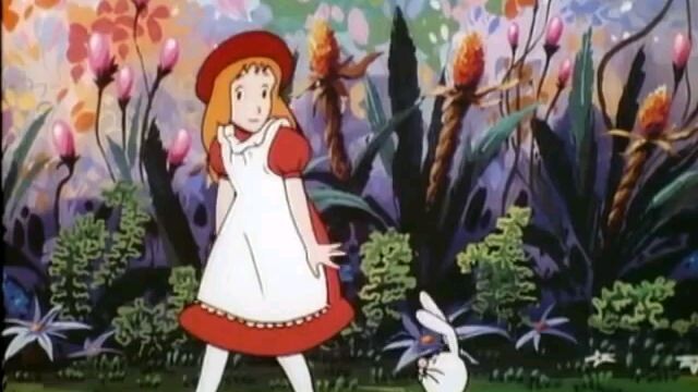 Alice in wonderland English Dub Episode 9