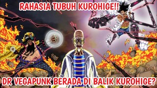 RAHASIA TUBUH KUROHIGE! Alasan Mengapa Kurohige Dapat Memakan 2 Buah Iblis - One Piece 998+ (Teori)