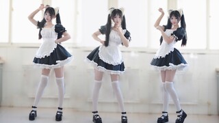 Pembantu kecil itu malas dan diam-diam menari tarian rumah di dapur [Qiuqiu] NR Online House Dance C