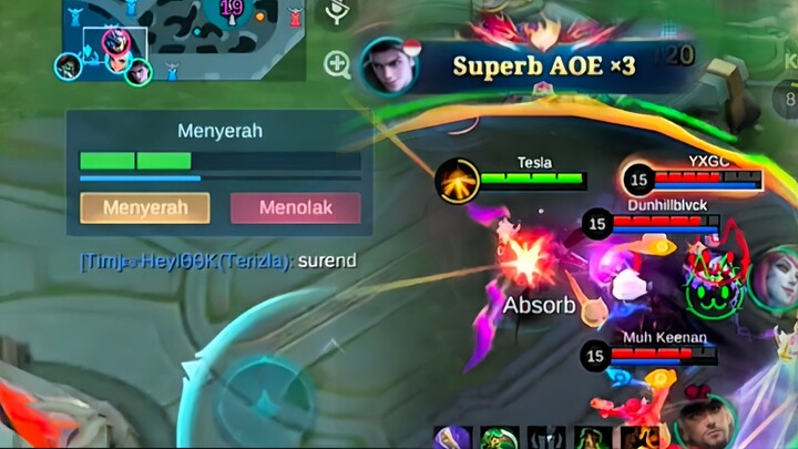 APALAH! DIKIT-DIKIT SUREN 😤