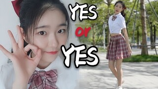 【肚脐仔/回归作】yes or yes 伪速翻5小时高考完第一支翻跳