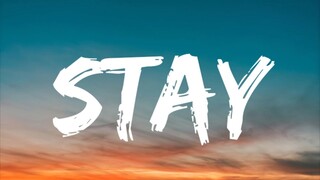 The Kid LAROI, Justin Bieber - Stay (Lyrics)