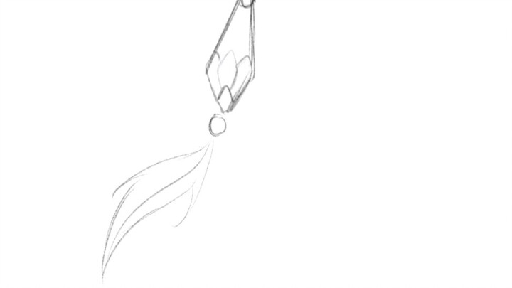 วาดตัวละครออริจินอลชื่อเหลียนเหนียน นั่งคิดอยู่ตั้งแต่เช้าจนได้ร่างคร่าวๆ มาแค่สิบกว่าวินาที‪ᯅ̈