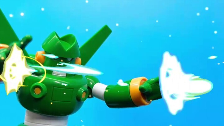 [Xiongji Review] Super robot from Crayon Shin-chan! Food and Play SMP Superconducting Kangdam Robot!