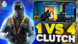 EPIC! 1v4 CLUTCH! | Rainbow Six Siege Mobile