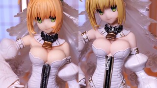 ของแท้ กับ เลียนแบบ ราคาต่างกัน 900 หยวน ขนาดนั้นจริงหรือ? The Flower Marrying Nero Figure Compariso