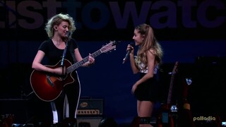 【超赞现场】Right There - Tori Kelly feat. Ariana Grande (Televised Performance)