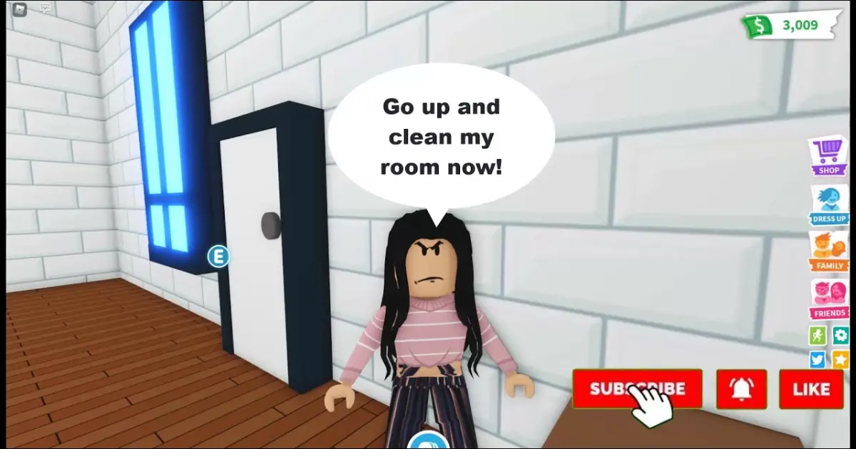 ROBLOX MEME - ROBLOX FUNNY MOMENTS *ADOPT ME JOKES* (HOW A MOM CAUGHT HER  KID LYING) #shorts - Bilibili